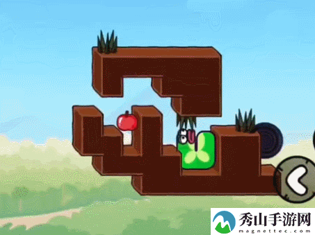 贪吃的苹果蛇第32关通关攻略