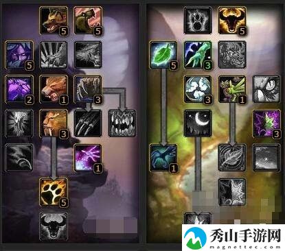 魔兽世界怀旧服德鲁伊什么天赋好玩