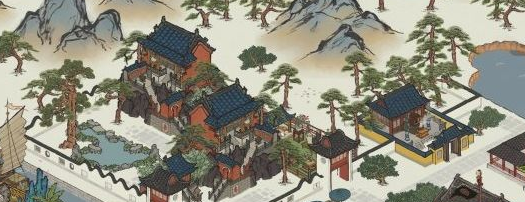 江南百景图人工湖布局攻略