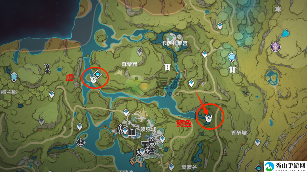 原神凶猛动物防治任务攻略