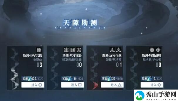 白荆回廊天隙勘测玩法详细介绍 职业天赋加点指引