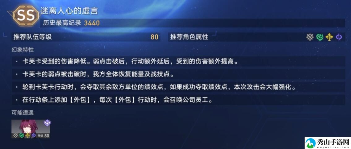 崩坏星穹铁道虚境味探第二天通关攻略 游戏界面优化与实战操作体验