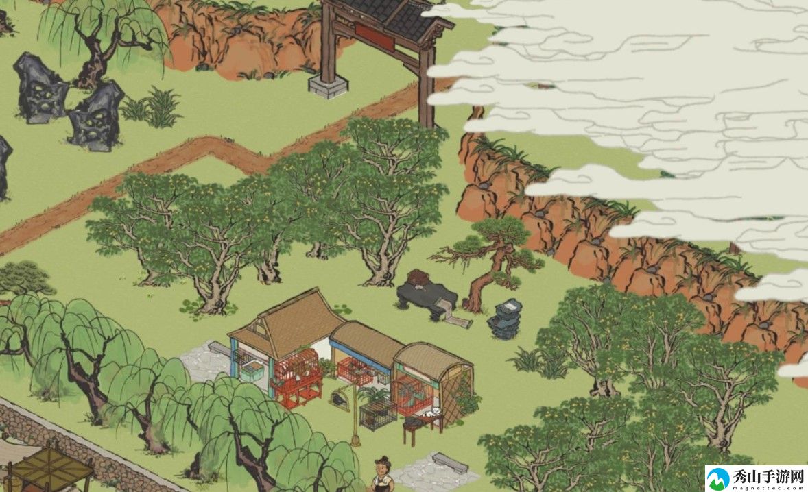 江南百景图杭州府驿站旧事小蛮迷雾驱散方法分享