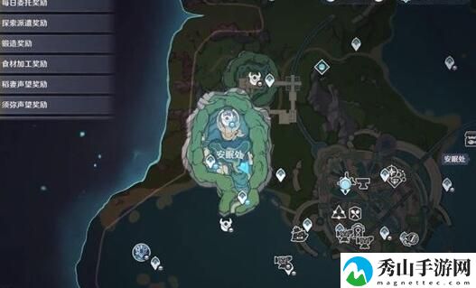 原神4.3枫丹全光点宝箱位置详细介绍 解锁隐藏技能与加成