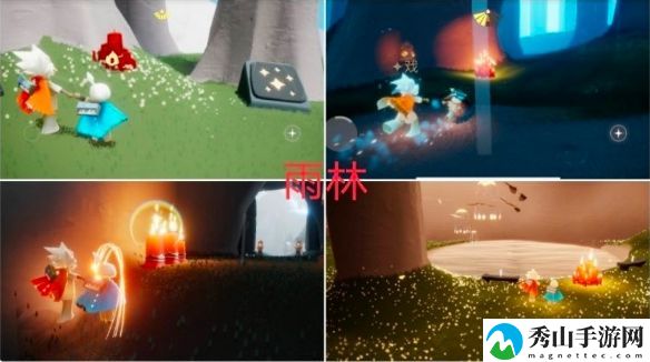光遇大蜡烛位置介绍