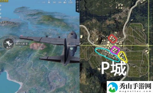 和平精英P城怎么打?P城落地位置详细解析