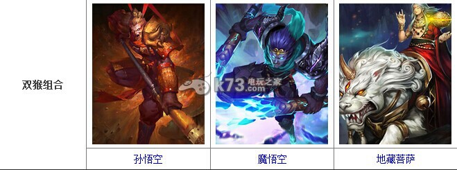 乱斗西游暴力双悟空阵容介绍:游戏内最强武器推荐