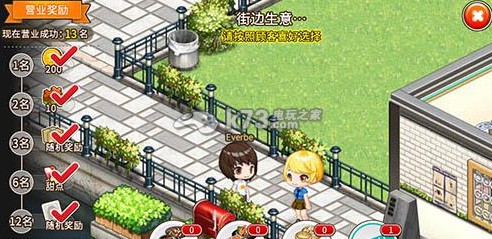 全民餐厅街边生意小技巧:角色成长节点掌控技巧