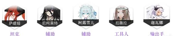 灵魂潮汐迦瓦娜火系阵容搭配攻略