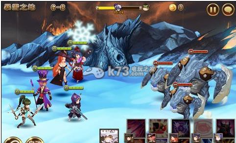 七骑士6-8暴雪之地三星通关攻略:攻略助你成长