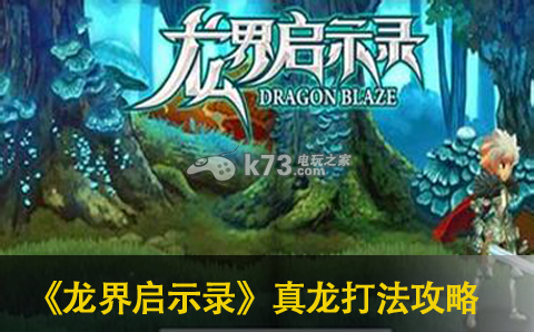龙界启示录真龙打法攻略:攻略明确升级要点