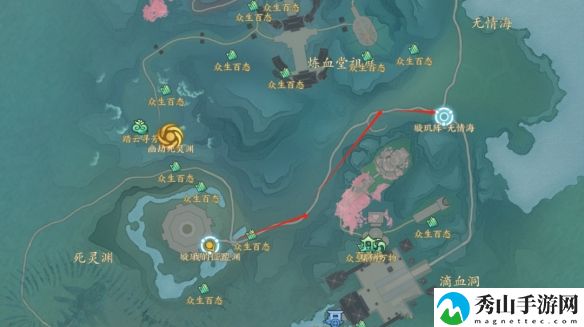 诛仙世界空桑山璇玑阵位置具体解析