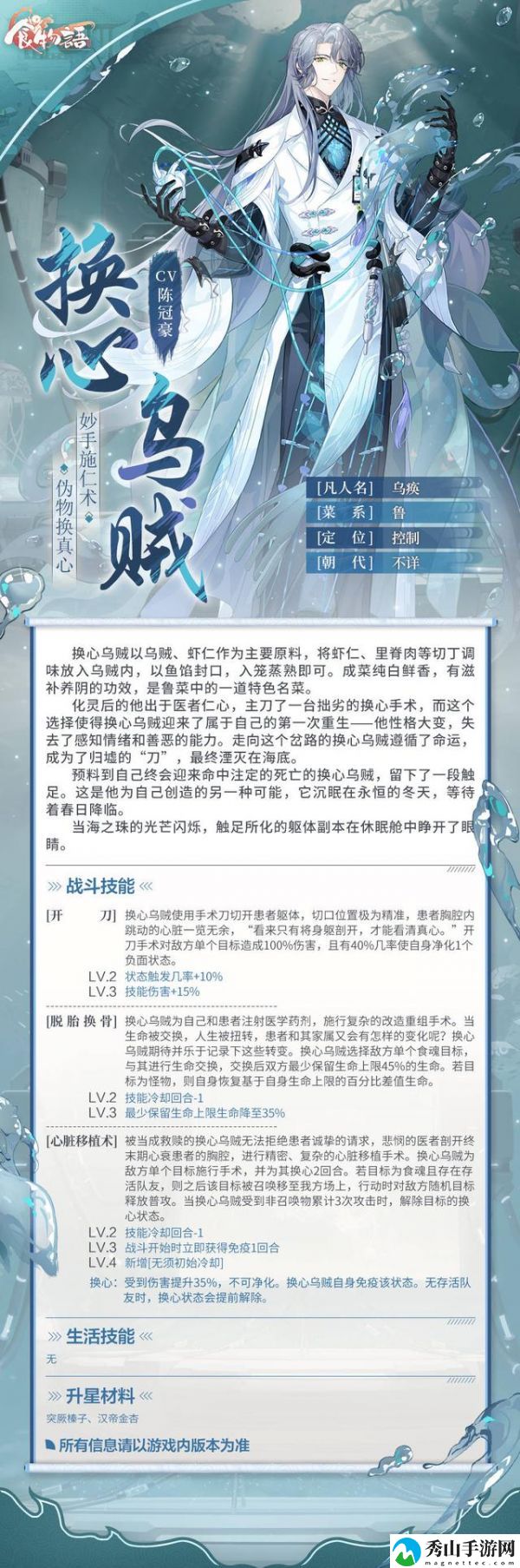 食物语四周年四周年活动一览