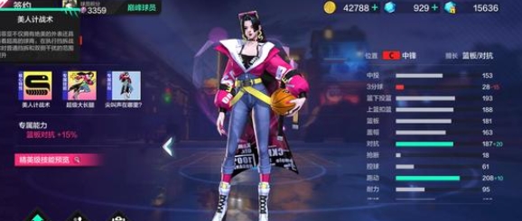 热血街篮莉菲亚女帝详细介绍