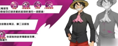 航海王热血航线蛇人路飞连招攻略一览
