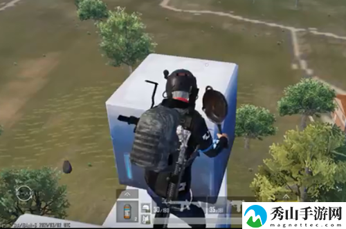 和平精英冰墙无限叠加BUG