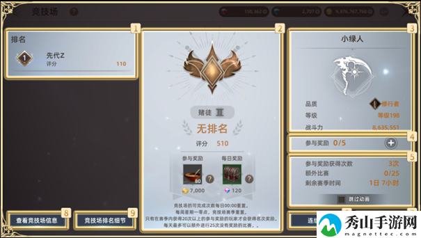 天堂之圣灵竞技场详细玩法介绍