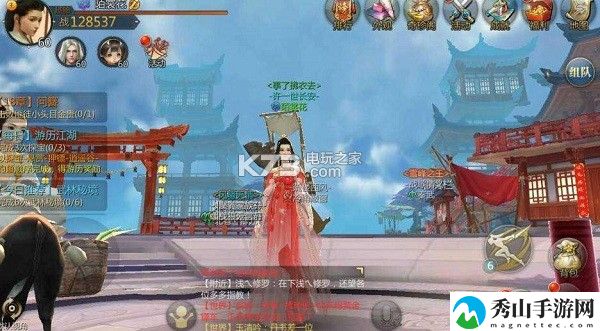 剑侠世界2手游峨眉技能心决搭配攻略:揭秘开发者的小彩蛋