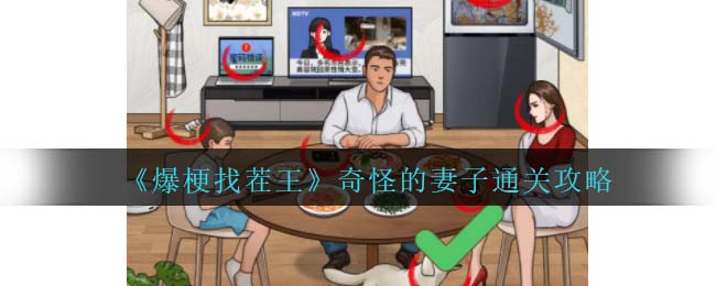 爆梗找茬王奇怪的妻子通关攻略 破解复杂关卡的独家心得