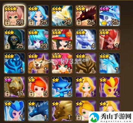 魔灵召唤队伍搭配浅析：游戏内宝箱分布揭秘