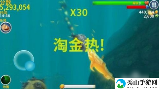 饥饿鲨进化快速刷金币方法一览
