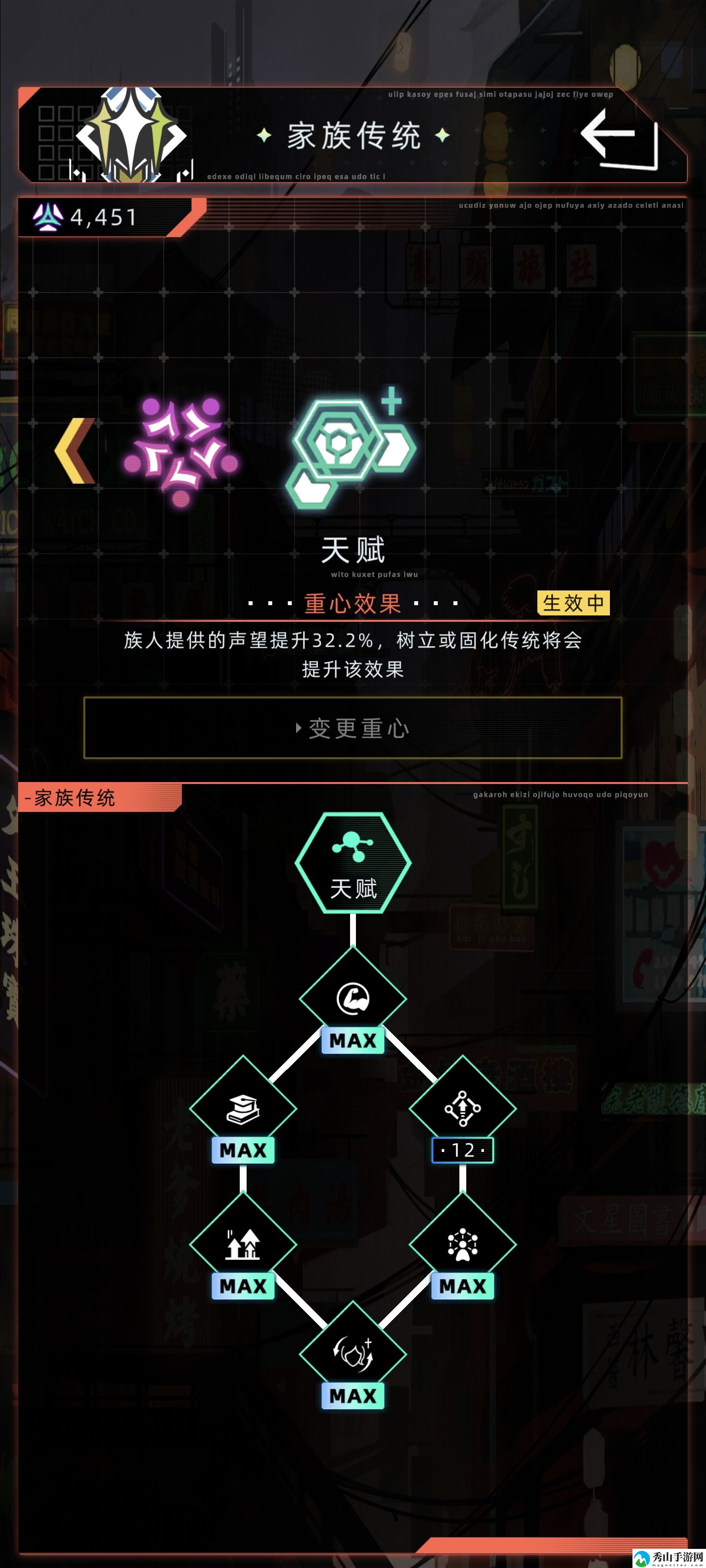 未来人生家族传统总加成具体解析