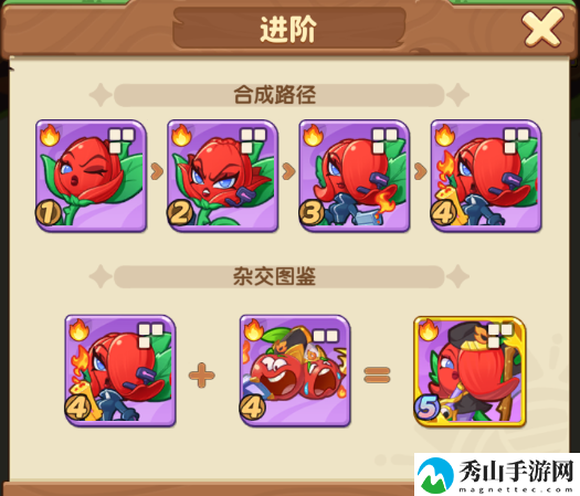 保卫向日葵红寡妇植物进阶效果详细一览