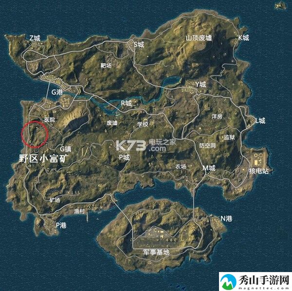 绝地求生刺激战场打野点位推荐:高分获取技巧总结