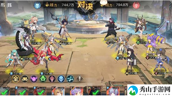 双生幻想赛特降临剧情挑战2-3通关攻略