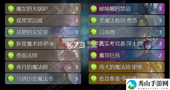 影之诗大大土法指定卡组推荐:攻略教你应对强敌