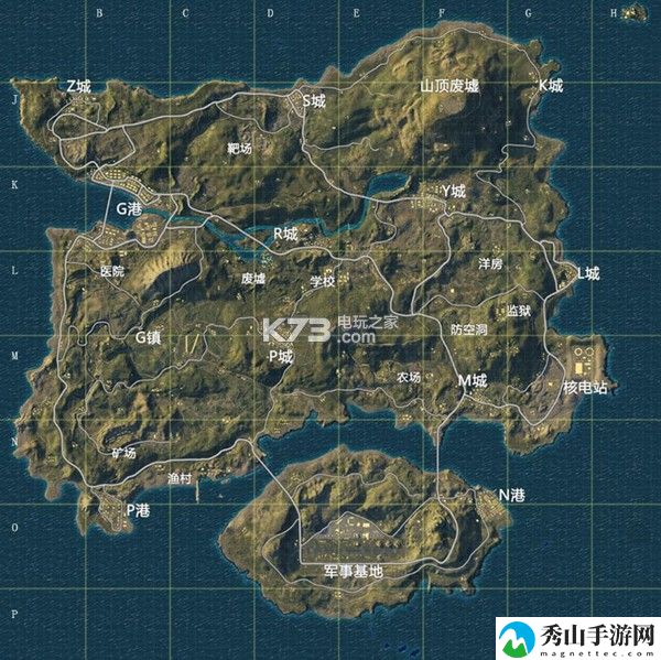 绝地求生刺激战场G港边缘打法攻略:世界PVP胜利全策略