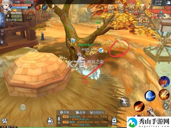 武林外传手游杏子林轻功点位置:宠物进化材料获取技巧