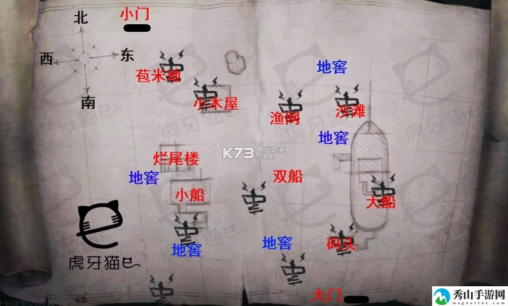 第五人格湖景村平面图一览:稀有宝石获取指南