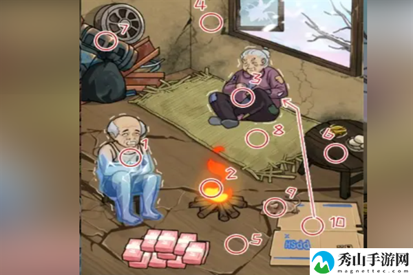 爆梗找茬王熬过冬天通关攻略一览