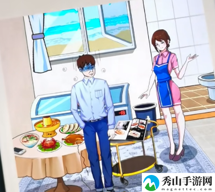 爆梗找茬王收拾包厢怎么过关