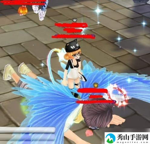 qq飞车手游人物变小教程一览