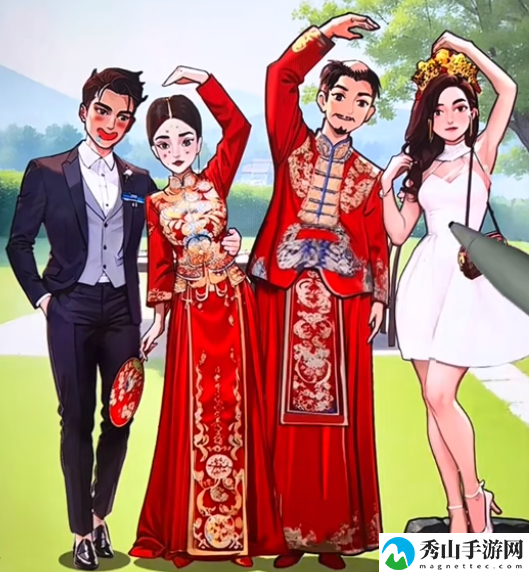 爆梗找茬王婚礼摄影怎么过关