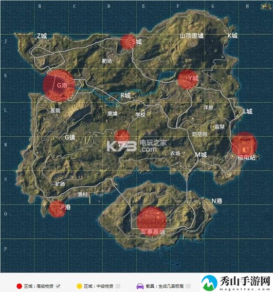 绝地求生刺激战场Y城吃鸡攻略：稀有称号获取指引
