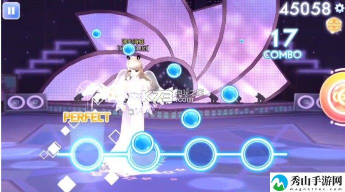 QQ炫舞手游星动模式GANG音符分析：世界探险路线指引