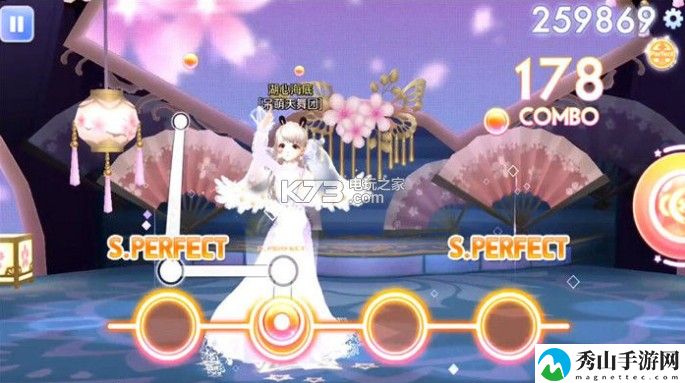 QQ炫舞手游星动模式起风了音符分析：游戏难度挑战与攻略分享
