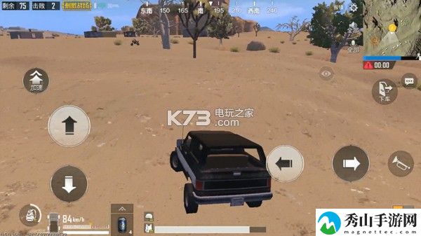 刺激战场沙漠地图打野技巧：如何避免在游戏中浪费时间