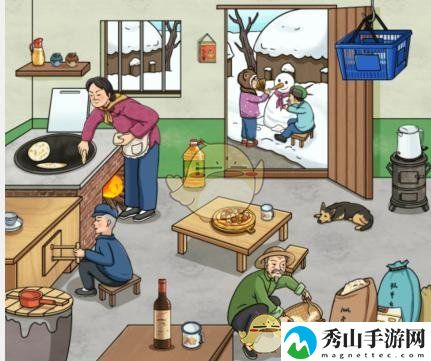 《文字玩出花》怀旧烙大饼通关攻略
