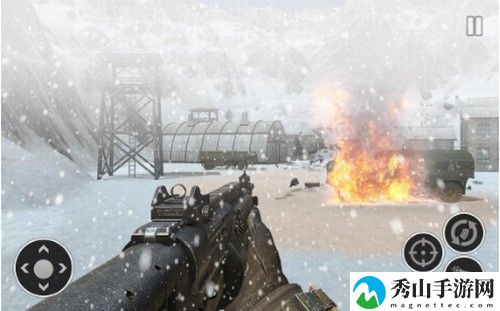 雪军狙击手射击战争