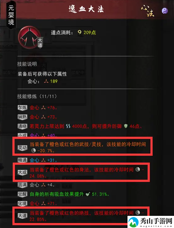 鬼谷八荒洪荒水修神通搭配推荐