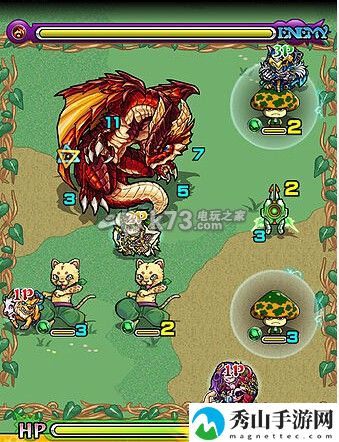 怪物弹珠灼热业火终极打法分享：游戏平衡与角色定位分析