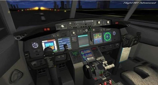 飞行模拟787专业版
