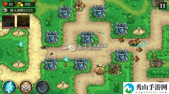 王国保卫战起源普通难度三星心得：宠物技能属性相克