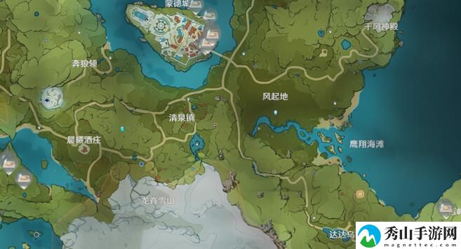 原神蒲公英籽哪里多