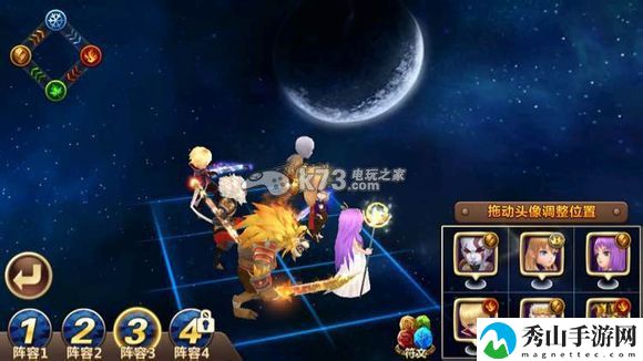 魔力时代猴子爬塔阵容解析：战斗中的控制与被控制