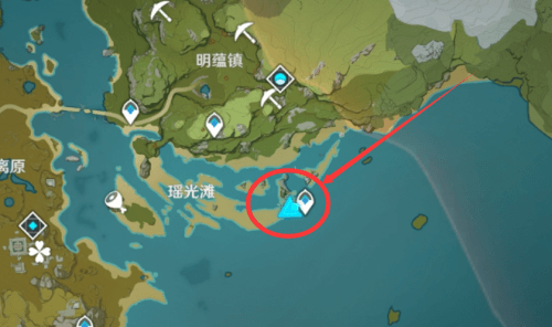 原神雷萤术士位置分享